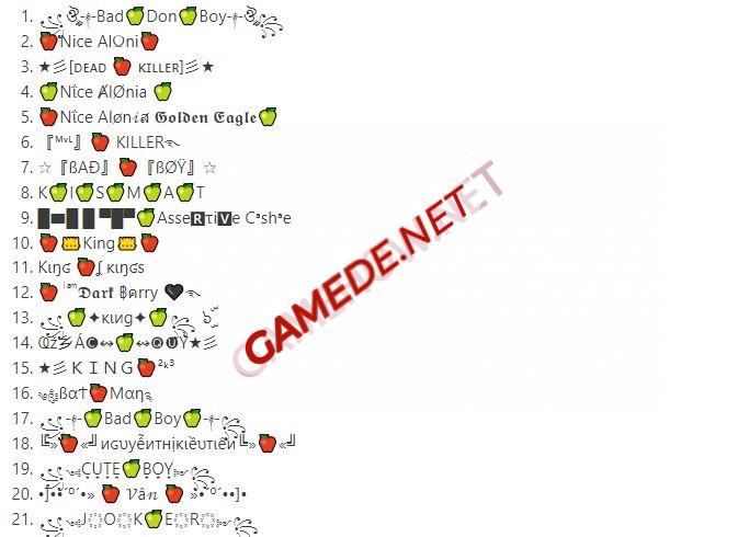ki tu lien quan qua tao 10 gamede net 1 Gamede.net - Trang thông tin Game Nhanh