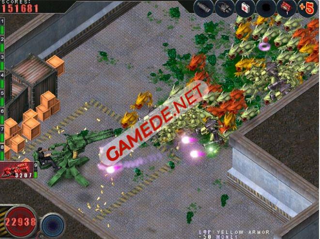 ma cheat code alien shooter 3 gamede net 1 Gamede.net - Trang thông tin Game Nhanh