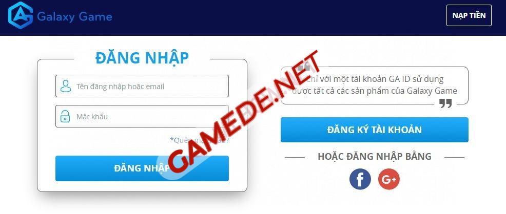nap the game dai hai trinh 2 gamede net 1 GAME DỄ