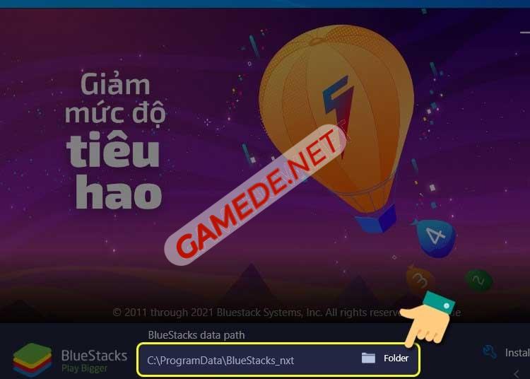 nhan folder chon o dia gamede net 1 Gamede.net - Trang thông tin Game Nhanh