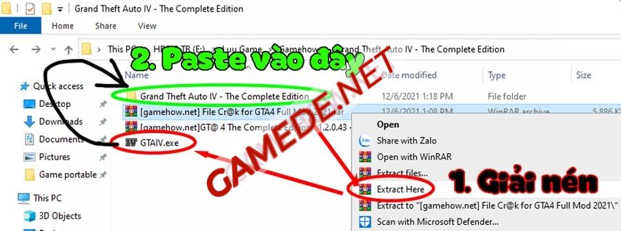 setup grand theft auto 4 complete edition 2 gamede net 1 GAME DỄ