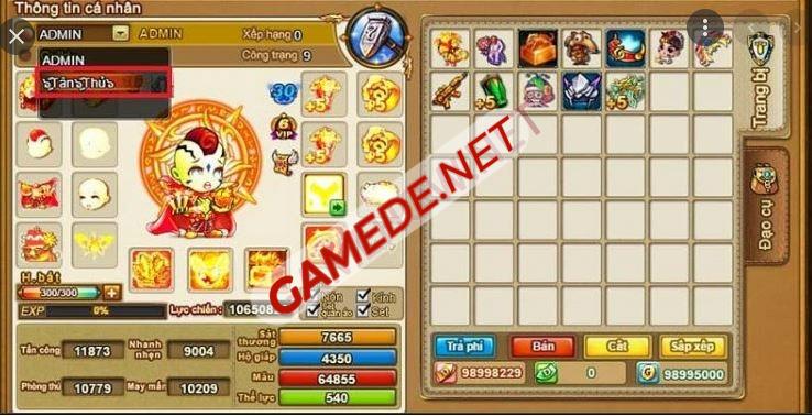 top sever gunny lau 2 gamede net 1 Gamede.net - Trang thông tin Game Nhanh