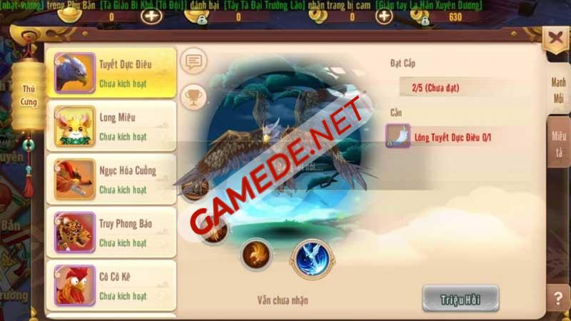 tuyet duc dieu gamede net 1 Gamede.net - Trang thông tin Game Nhanh