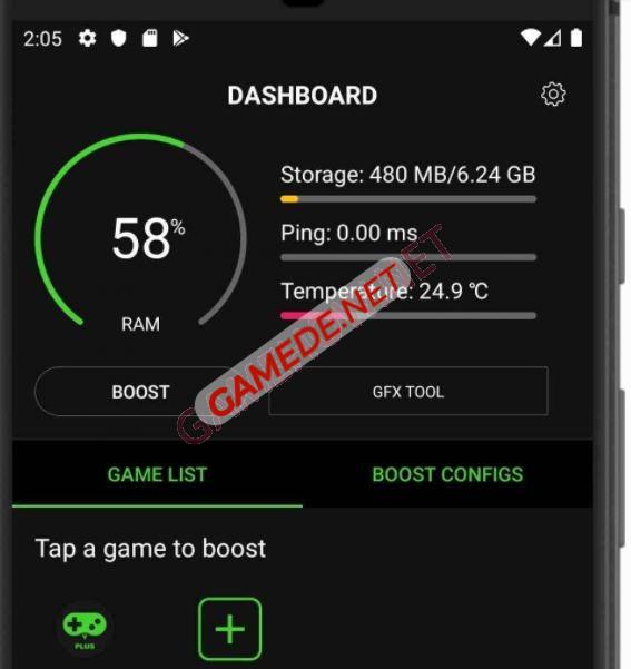 ung dung tang hieu suat cho android 1 gamede net 1 Gamede.net - Trang thông tin Game Nhanh